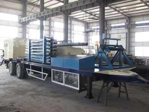 Großer spannweite kurve dach kaltwalzformmaschine - Product Image 5