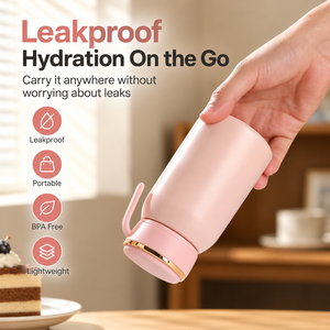 Mini Termo de Acero Inoxidable 316, Botella de Agua Portátil con Aislamiento al Vacío, Linda Taza de Bolsillo para la Escuela, Oficina y Actividades al Aire Libre - Product Image 2
