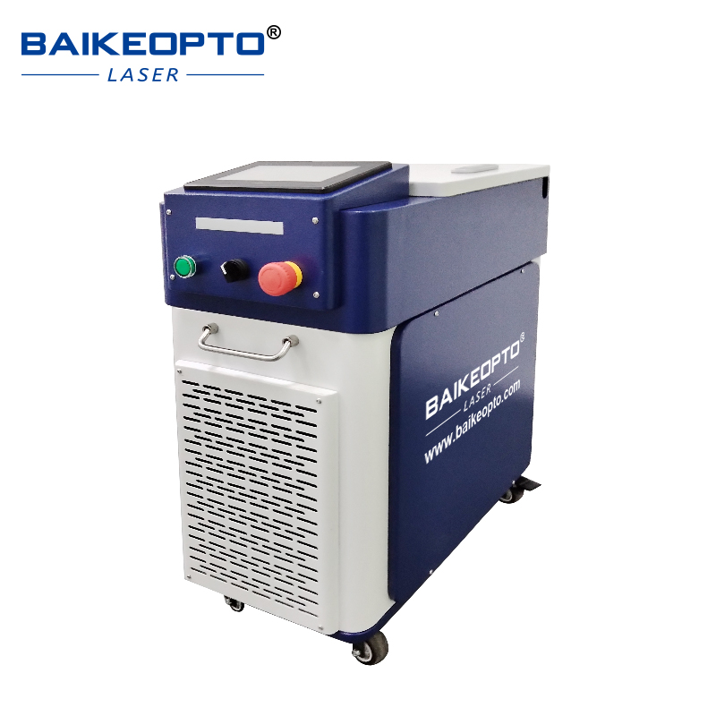 500W Air Cooling Fiber Laser Cleaning Equipment for Precision Surface Cleaning Pulse Laser Cleaner Machine