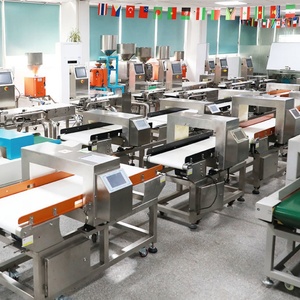 เครื่องตรวจจับโลหะอุตสาหกรรมแบบสายพานลำเลียงแนวนอนสำหรับอุตสาหกรรมแปรรูปอาหาร - Product Image 6