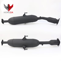 Colector de escape con convertidor catalítico integrado 17410-0T290 para Toyota Corolla 2014-2019