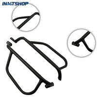 Barra Protectora Lateral OEM/ODM para Kawasaki KLR650 87-95 1996-2018, Color Negro, Barra Anticaídas KLR 650, Barra Protectora Trasera