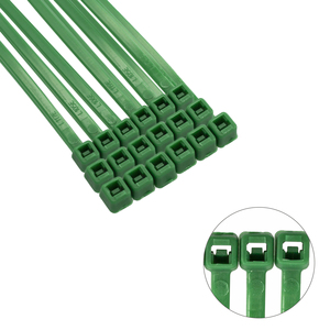 สายรัดเคเบิลไนลอน 100% สีเขียว 4.6 x 300 มม. (บรรจุ 100 ชิ้นต่อถุง) - Product Image 3