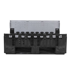 תיבת משטחים מפלסטיק HDPE קיבולת גדולה אחסון עם המחיר הטוב ביותר ומיכלי פלסטיק בתפזורת מתקפלים לאחסון הובלה - Product Image 5