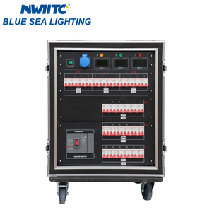 صندوق توزيع طاقة بـ 12 منفذ أمريكي إديسون 20 أمبير، 3 مخارج، 19 سن سوكابكس - Product Image 2