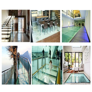 High Quality Building <strong>Laminated</strong> Tempered Clear <strong>Glass</strong> PVB <strong>Laminated</strong> <strong>Glass</strong> for Window - Product Image 6
