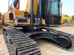 Pelle pelleteuse sur chenilles Sany SY235C, pelle de travail mobile de terre, bon état, pelle 23 tonnes - Product Image 2