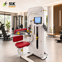 Máquina Abdominal Inteligente SK, Directo de Fábrica en China, OEM ODM, Equipo de Entrenamiento de Brazos con Pesas Digitales