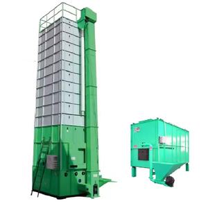 6 टी 8 टन 10 टन 12 टन छोटे धान ड्रायर गेहूं सुखाने मशीन मकई ड्रायर - Product Image 1