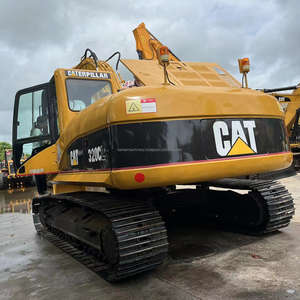 Excavatrice d'occasion Caterpillar 320C 325C en bon état Grand modèle 320CL 330CL à bas prix - Product Image 4