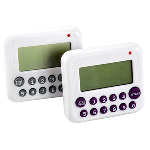 Kỹ thuật số nhà bếp hẹn giờ từ đếm ngược lên nấu ăn hẹn giờ đồng hồ với nam châm trở lại - Product Image 2