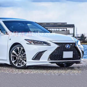 Adatto a 2018 2023 <span class=keywords><strong>Lexus</strong></span> ES200 <span class=keywords><strong>Es300</strong></span> Kit carrozzeria aggiornato con labbro anteriore diffusore posteriore Spoiler posteriore gonna laterale - Product Image 3