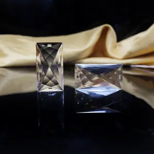 Lustre de cristal de vidro, acessórios para lâmpada, pingente de cristal transparente, ornamentos