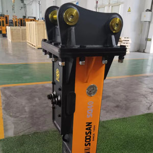 SQ40 for Hydraulic Breaker 68MM Chisel Durable Construction Efficient Core Engine for 4.0-9.0 Tons Excavators New Mining - Product Image 1