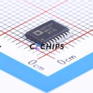 Nouveau convertisseur analogique-numérique (ADC) PMIC de puce IC de Circuit intégré TSSOP-20 d'origine AD7327BRUZ - Product Image 1