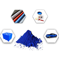Colorant dispersé bleu ultramarine MF Na6Al4Si6S4O20 Autres noms : Aluminosulfosilicate de sodium, Textile, Plastique, PET transparent, N° CAS