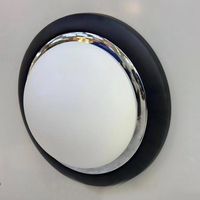 Meilleures ventes et prix avantageux, luminaires de plafond ronds modernes en verre noir/doré pour chambre à coucher, villa, couloir, hôtel, salon (20267-2C BK)
