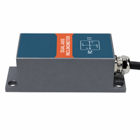Capteur d'inclinaison numérique MEMS industriel RS485 pour la surveillance des machines et des plateformes