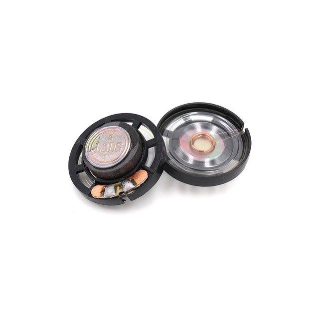 21mm 27mm 29mm 8ohm 0.25W Full Range Round Ultra-thin Wireless External Magnetic Earphone Headphone Speaker for Music Earphone