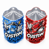 Bolsa Mylar Personalizada con Cierre Zip, a Prueba de Olores, con Corte Troquelado, Suave al Tacto, de 1g, 3.5g, 7g, 14g, 28g