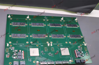Carte graphique V100 32G/16G SXM à 4 cartes avec interconnexion NVLink pleine vitesse 300G pour configuration multi-GPU