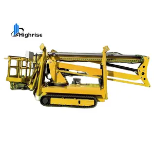 Bestellung Picker / Cherry Picker teleskop-schleppbühnen mit 18 m 26 m 30 m zu verkaufen