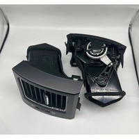 Pour Toyota Land Cruiser LC200 Fj200 2007-2016 Kits intérieurs ABS, ensemble de sorties d'air, panneau de ventilation latérale centrale
