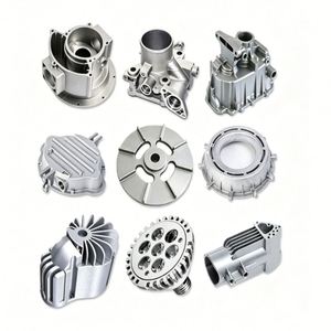 Bloc-cylindres de moteur de moto en zinc et aluminium HPDC sur mesure YF, usiné CNC, pièces automobiles moulées sous pression, Guangdong - Product Image 3