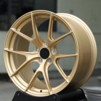 Jantes en or pour voiture, 18, 19, 20, 22, 24 pouces, 5x120, 5x112, 5x114.3, concaves, forgées, pour BMW M2 F80 F82 F90 E46 E92 G82 330i M340i