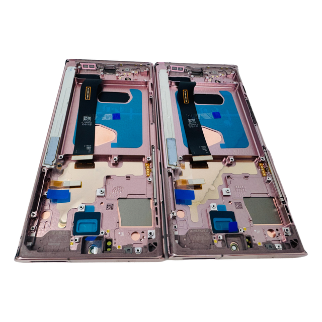 Wholesale Replacement Mobile Phone Screen for Galaxy Note 20 Ultra Screen OLED With Frame Big Glass