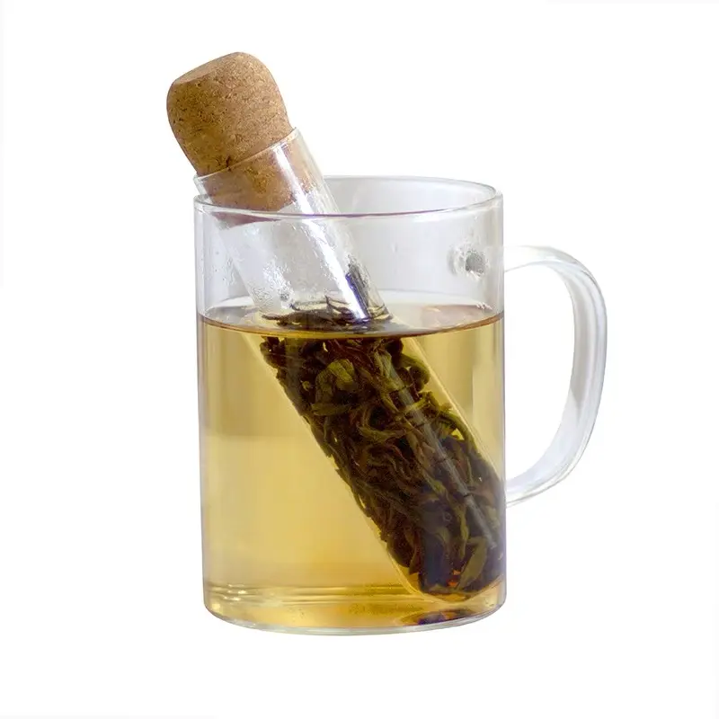 ที่กรองชาแบบหลอดใช้ซ้ำได้,ที่ชงชาแก้วแบบกระจายสำหรับใช้ในบ้าน