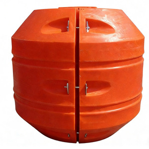 Flotteur de tuyau facile à installer, résistant aux chocs, pour travaux en mer - Product Image 1