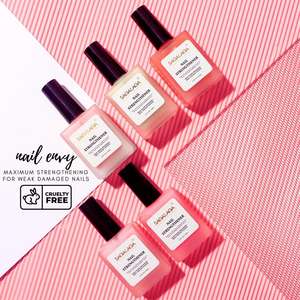 SAGALAGA Séchage Rapide Fortifiant Des Ongles Réparation Mince Ongles Craquelés 15ml Marque Privée Naturel Rose Français Blanc Vernis À Ongles - Product Image 2