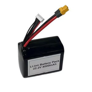 2S에서 20S까지 몰리셀 리튬 이온 드론 배터리 팩 22.2v 21.6v 72V 6s1p 6s2p 6s3p 4.2ah 4.5ah 8ah 9ah 13500mah 20ah 배터리 - Product Image 1