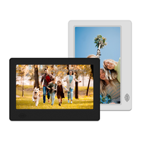 Bingkai Foto Digital 7 inci, 8 inci, 10 inci Harga Murah dengan Slideshow Otomatis untuk Hadiah Natal, Promosi, dan Iklan