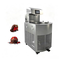 Machine à tempérer le chocolat au prix d'usine, 100 kg, équipement industriel automatique de traitement continu du chocolat