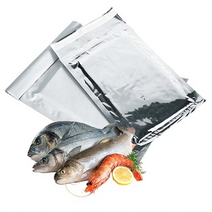 Bolsa térmica aislada de primera calidad, Material transpirable impermeable para entrega de frutas frescas, diseños de tamaños personalizables - Product Image 1