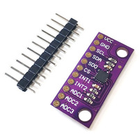 Placa Adaptadora ESP01 y ESP01S con Módulo Transceptor WiFi ESP8266, Accesorios de Relé para Protoboard sin Soldadura