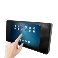 Écran tactile numérique de 8 pouces, panneau LCD, montage mural, tablette NFC pour salle de réunion/école/restaurant, Android 11, carte mère RK3568