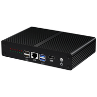 Mini PC Pare-feu XCY 2955U Core I3 4010U 5010U Pfsense Aes-ni 6 LAN Serveur VPN Routeur X86