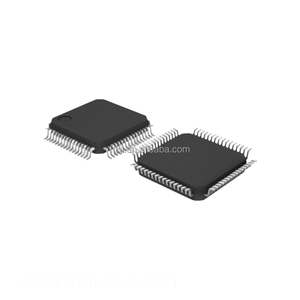 ชิ้นส่วนอิเล็กทรอนิกส์แบบฝังช่อง MB95F176JWPMC-GSE1 64 LQFP - Product Image 1
