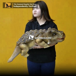 หุ่นมือไดโนเสาร์ MY DINO HP-076 ฟันพาร์ค ไดโนเสาร์เด็ก แอนคิโลซอรัส - Product Image 6