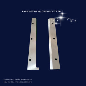 Hochwertige Doppelklingen- und Einzelklingen-Langklingen, Maßgefertigte Lange Schlitzklingen zum Schneiden von Papier, Gummi und Kunststoff - Product Image 4