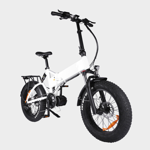 Afang — vélo électrique 1000 w <span class=keywords><strong>de</strong></span> 20 pouces, ebike, moteur dans le pédalier, roue large - Product Image 4