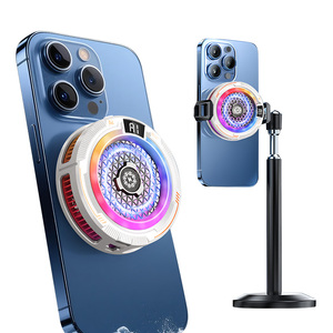 Radiateur de téléphone magnétique à clipser TH18 PRO 27W Peltier Ai, refroidisseur de téléphone semi-conducteur, ventilateur de refroidissement RGB pour téléphone portable - Product Image 3