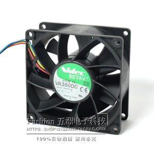 Ventilador Nidec Betav 120x120x38mm 12V 1.1A PWM para Refrigeración de Caja de Ordenador - Product Image 1
