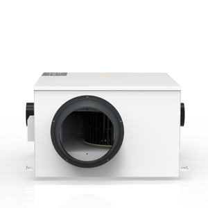 MIA 250 m3/h Super sottile poroso autobilanciante sistema di ventilazione a pressione negativa/ERV/HVAC Multi-condotto ventilatore - Product Image 5