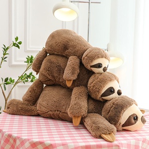 Varios Estilos de Peluches de Animales, Muñecos de Peluche Perezosos para Decoración del Hogar, Regalos para Festividades, Venta al Por Mayor Disponible - Product Image 5