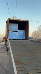 Tấm len khoáng sản âm thanh chống ẩm Fro ẩm climateds gạch Trần chống cháy cho các tòa nhà thương mại - Product Image 6