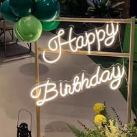 Letrero de Neón Personalizado con Retroiluminación 3D, Letras Luminosas Acrílicas Coloridas para Motivación en el Gimnasio, Arte de Pared para Oficina, Bar, Negocio, Decoración